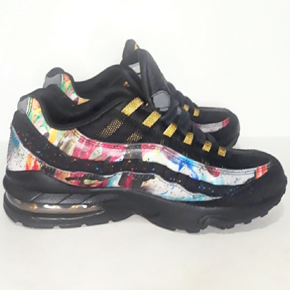Nike Air Max 95 Caribana. Size 6y - Picture 6 of 8